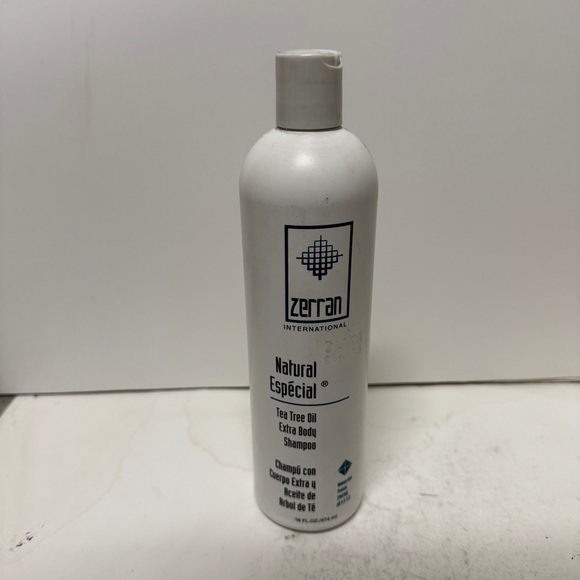 Zerran Tea Tree Oil Extra Body Shampoo Hair Protein 16 OZ HTF - Picture 1 of 3